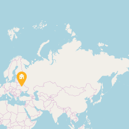 Хостел на Лобановского на глобальній карті